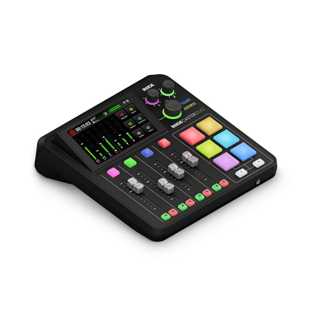 Rodecaster Duo Integrated Audio Production Studio Mixer