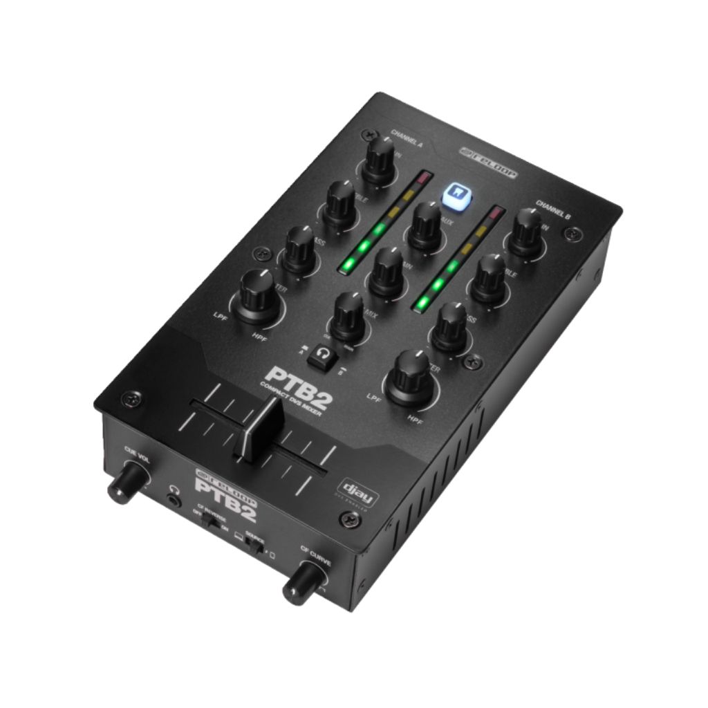 Reloop PTB-2 DJ Mixer | MusicTech