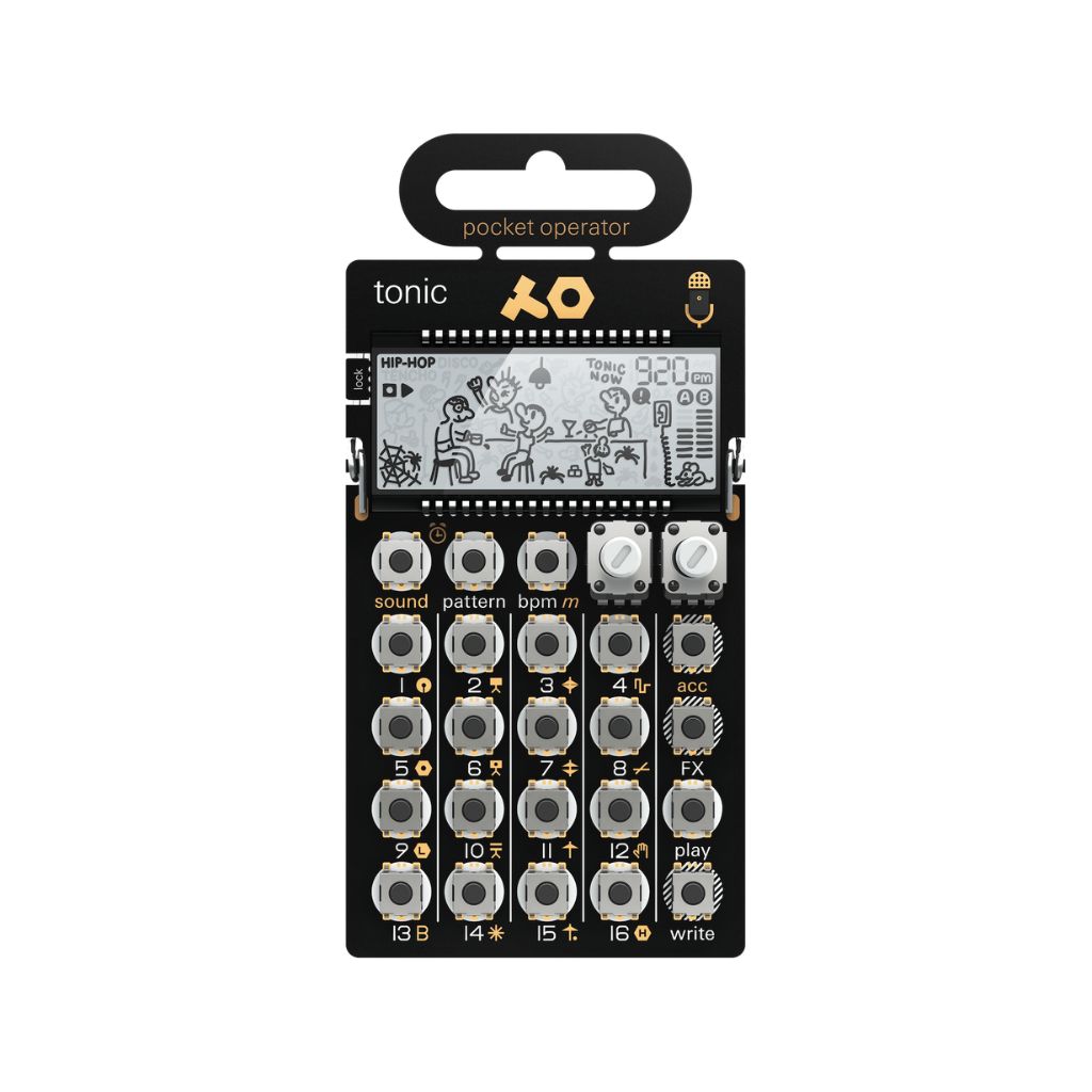 Teenage Engineering Pocket Operator PO-32 Drum Synthesizer