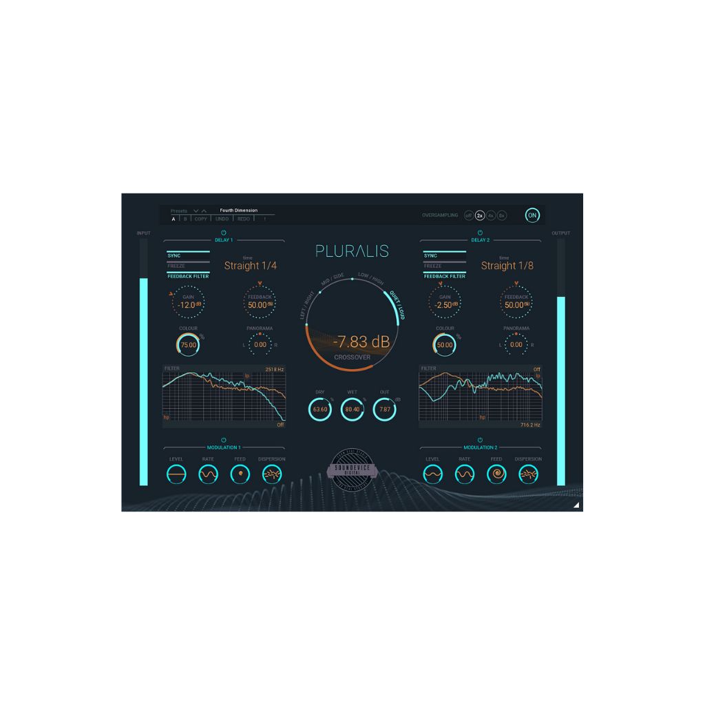 United Plugins Pluralis Delay Plugin