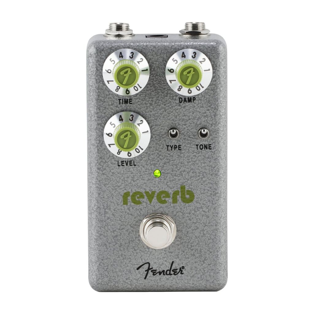 Fender Hammertone Reverb Pedal