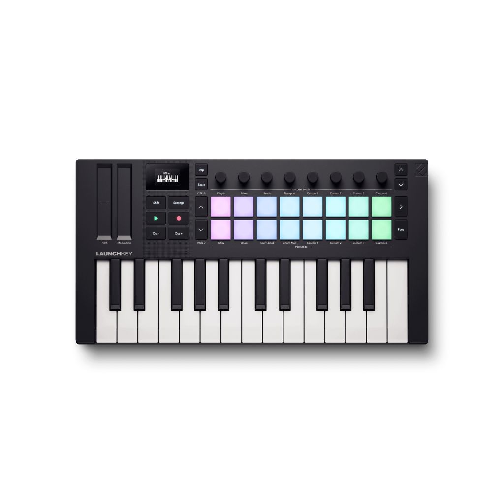 Novation Launchkey Mini 25 MK4 Controller