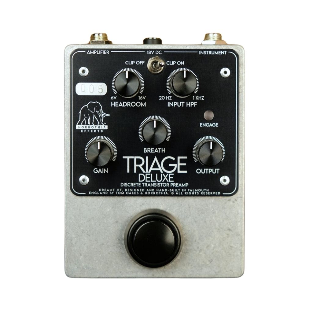 Wampler Pantheon Deluxe Dual Overdrive Pedal