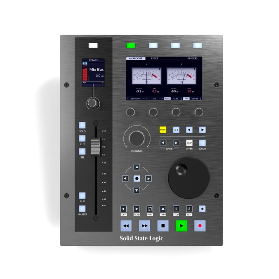 Solid State Logic UF1 DAW Controller | MusicTech