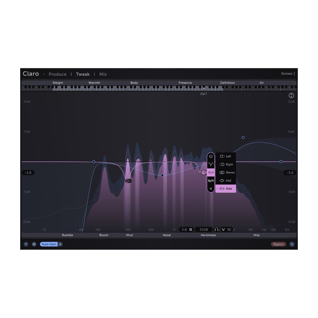 Sonnox Claro EQ Plugin