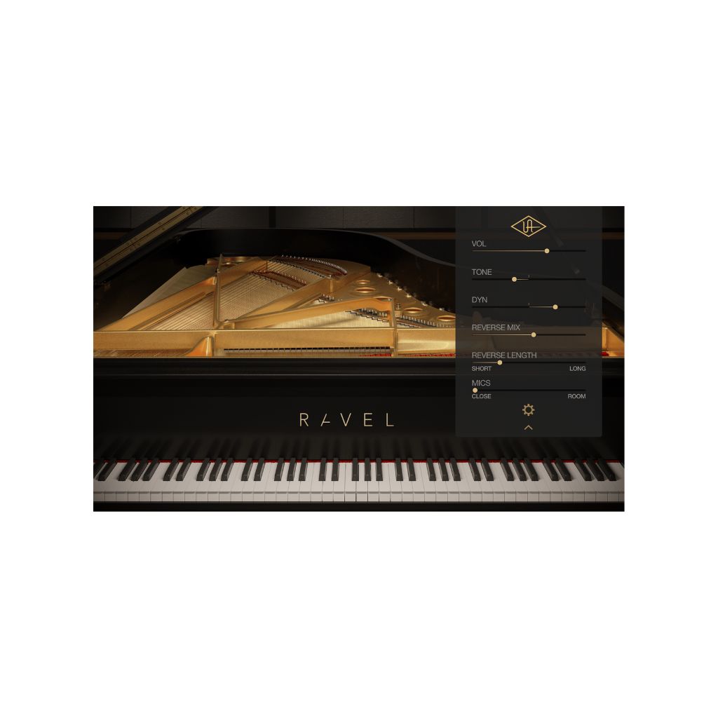 Universal Audio Ravel Grand Piano Plugin