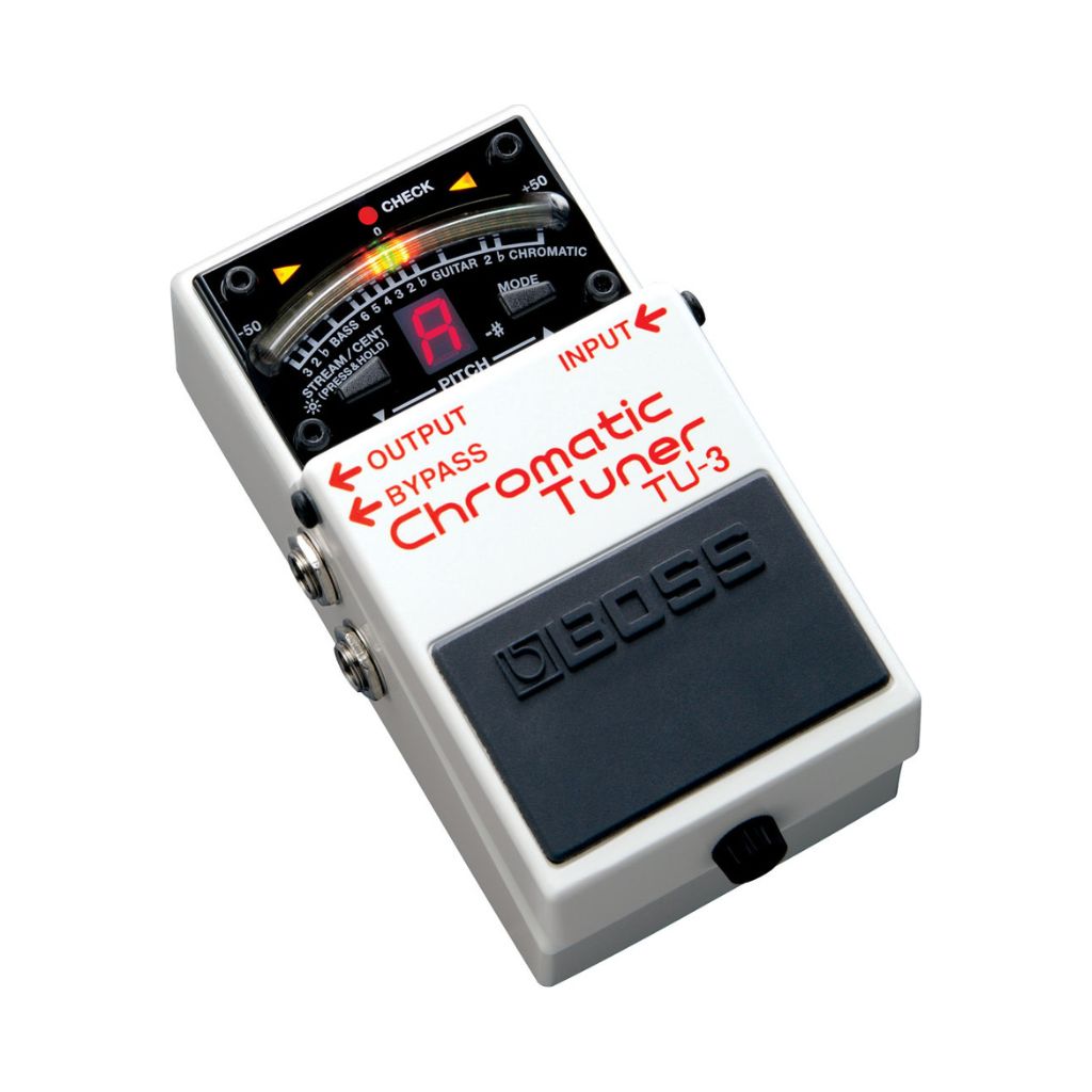 BOSS TU-3 (Chromatic Tuner) チューナー Amazon.com: BOSS TU-3 Chromatic Floor Tuner for Guitar and
