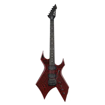 BC Rich Stranger Things Hellfire Club Warlock Electric Guitar