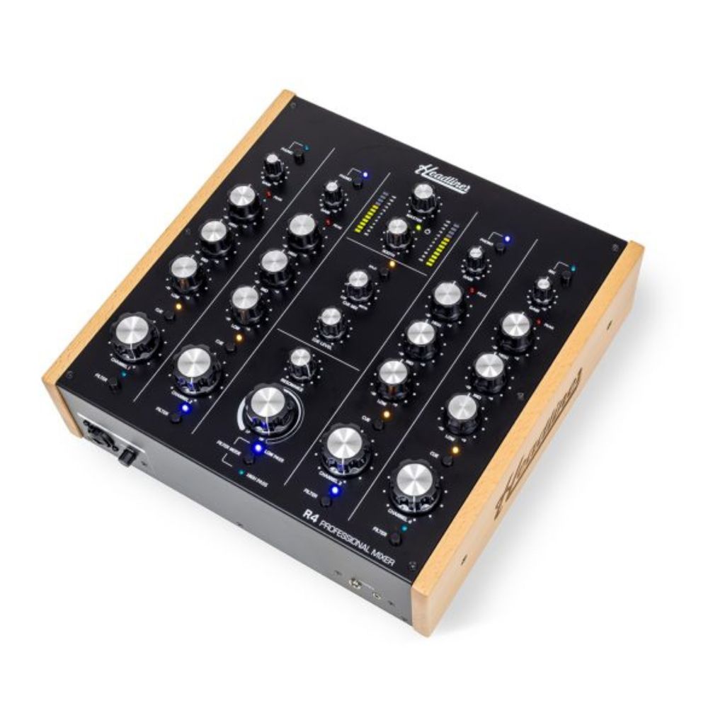 Headliner R4 Rotary DJ Mixer