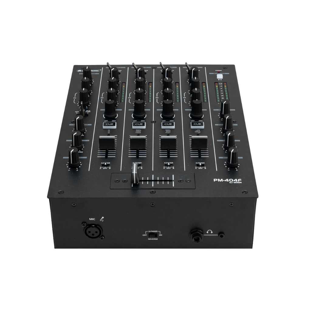 Omnitronic PM-404F review: the best four-channel DJ mixer? | MusicTech