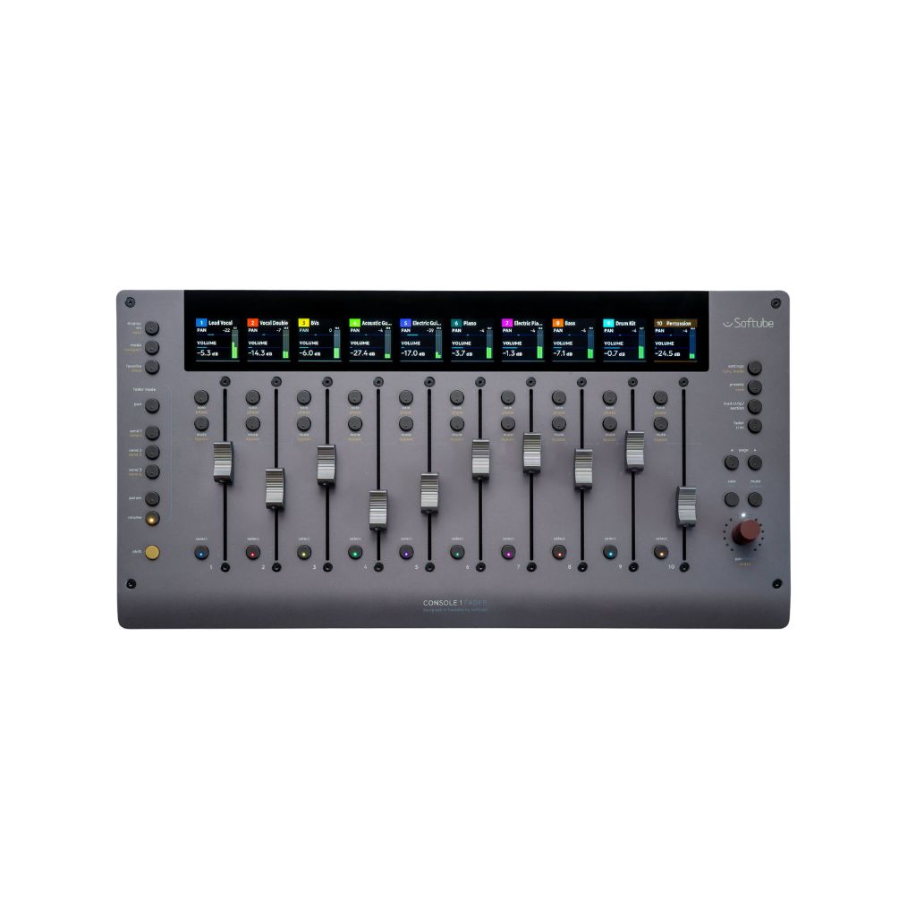 DTM・DAW Softube Console 1 Softube Console 1 Fader Mk III DAW Controller