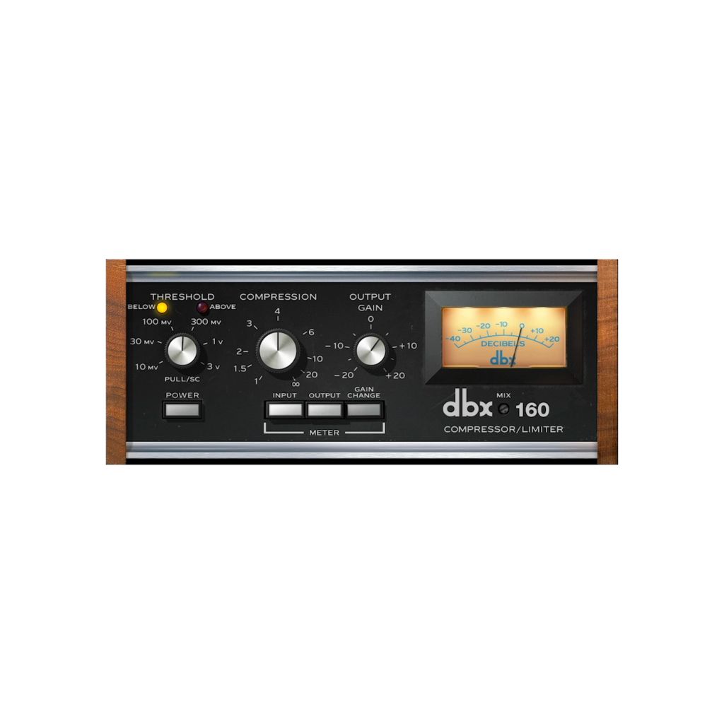 Universal Audio dbx 160 Compressor/Limiter Plugin