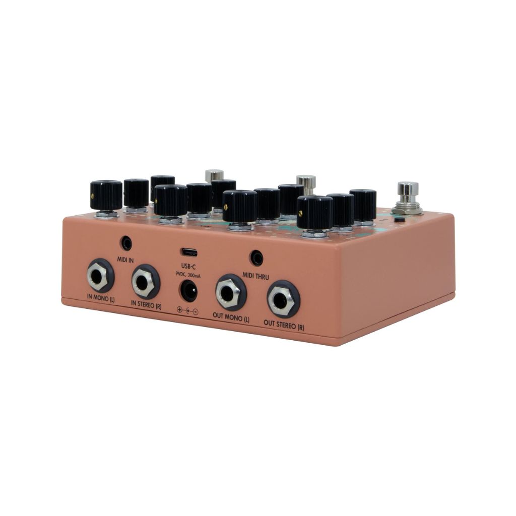 邦楽 20012002 walrus Walrus Audio Qi Etherealizer Stereo Multi Effect Pedal