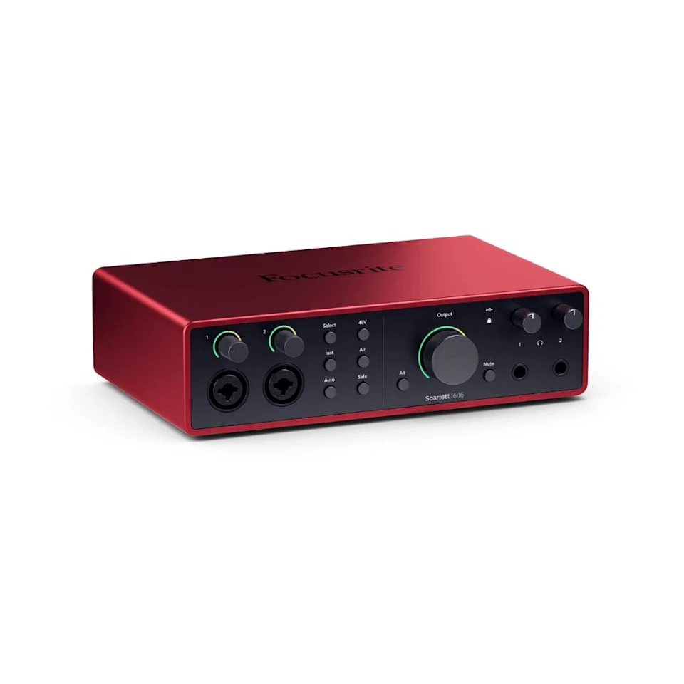 Focusrite Scarlett 16i16 V4 Audio Interface