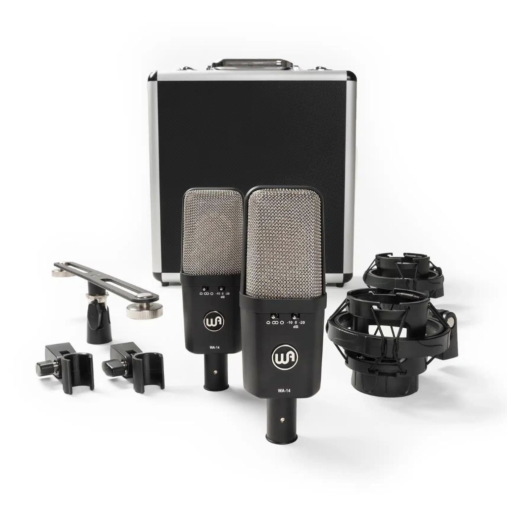 Warm Audio WA-14SP Stereo Pair Condenser Microphone
