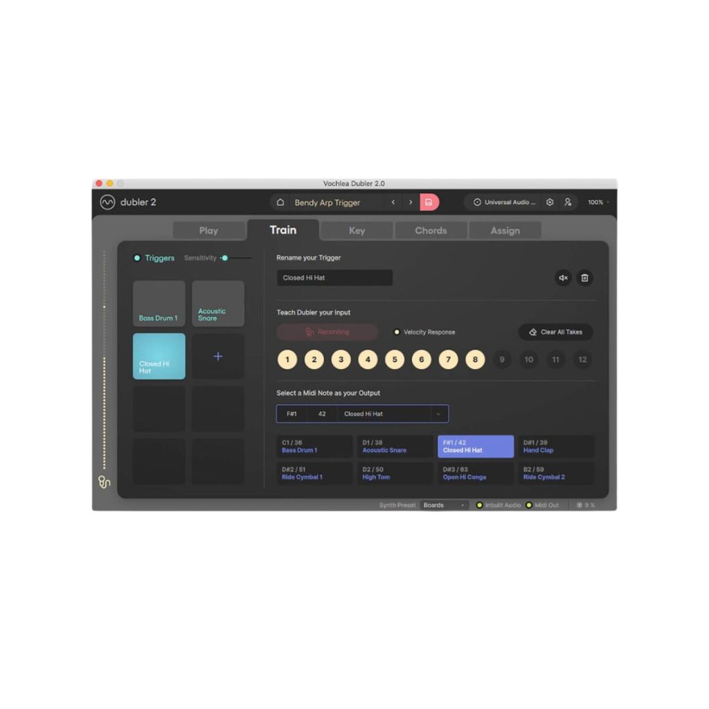 Vochlea Dubler 2 Voice-to-MIDI Software
