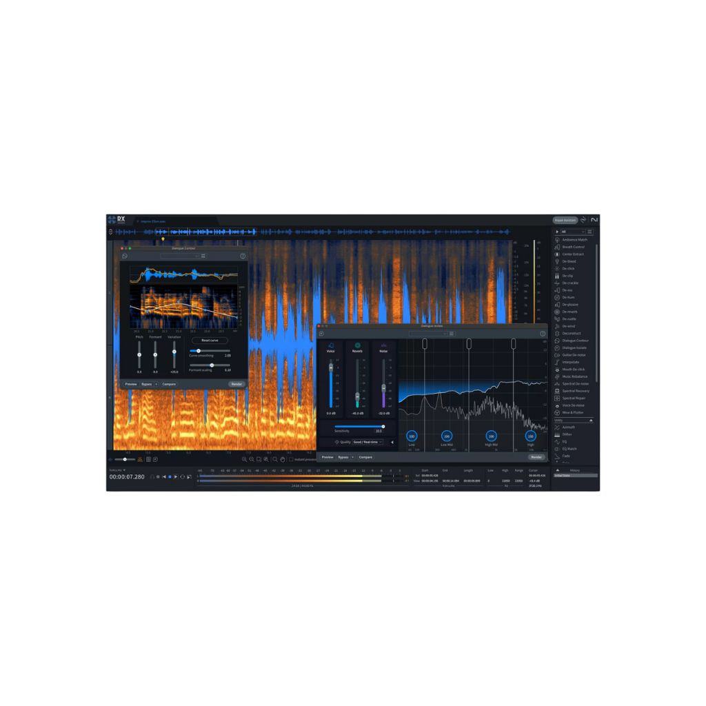 iZotope RX 11 Advanced Plugin