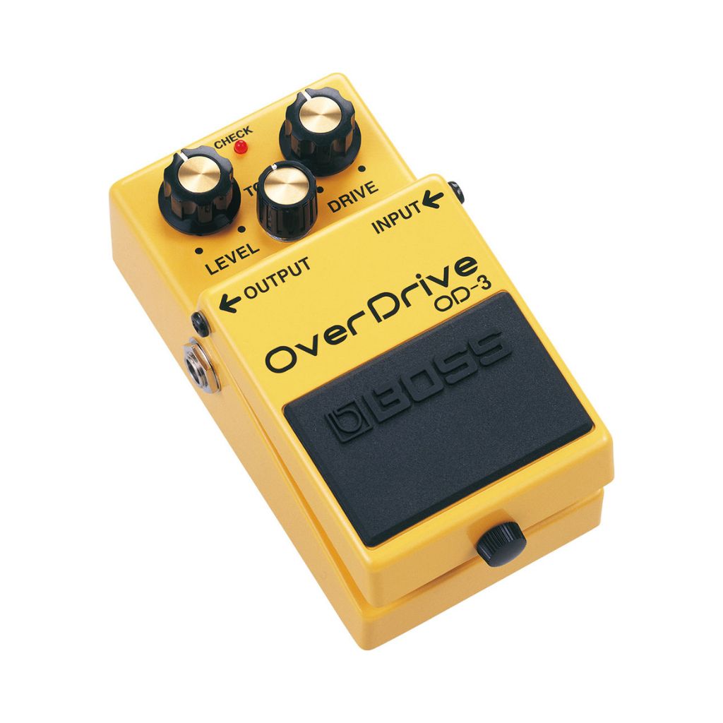 Boss OD-3 Overdrive Pedal