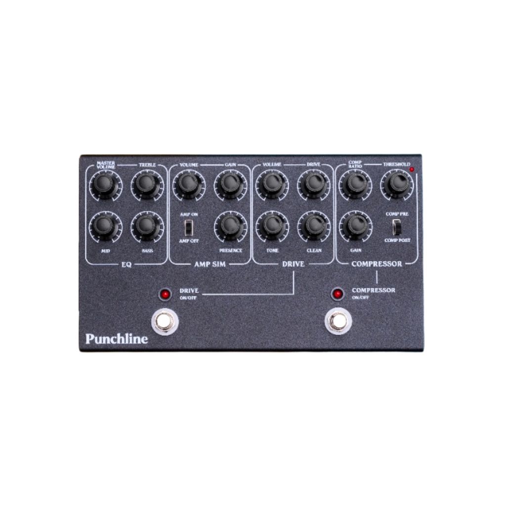 JHS Punchline Bass Station Pedal