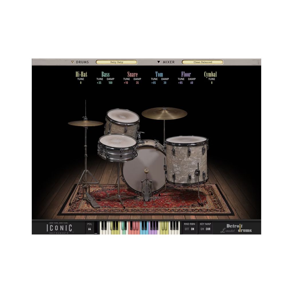 Iconic Instruments Detroit Drums Plugin | MusicTech