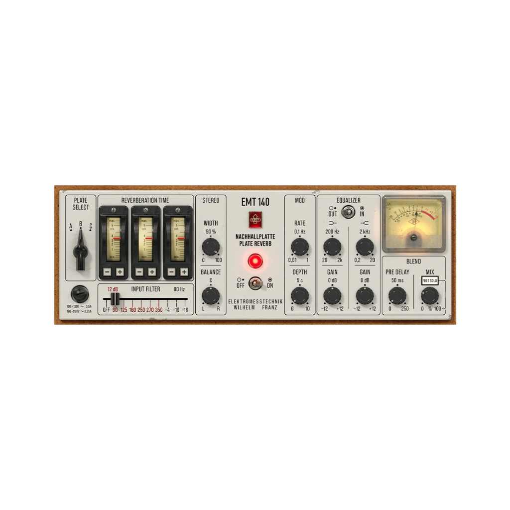 Universal Audio Native EMT 140 Reverb PluginTech