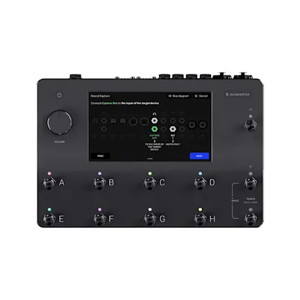 Neural DSP Quad Cortex Mini Multi-Effects Pedal | Guitar.com