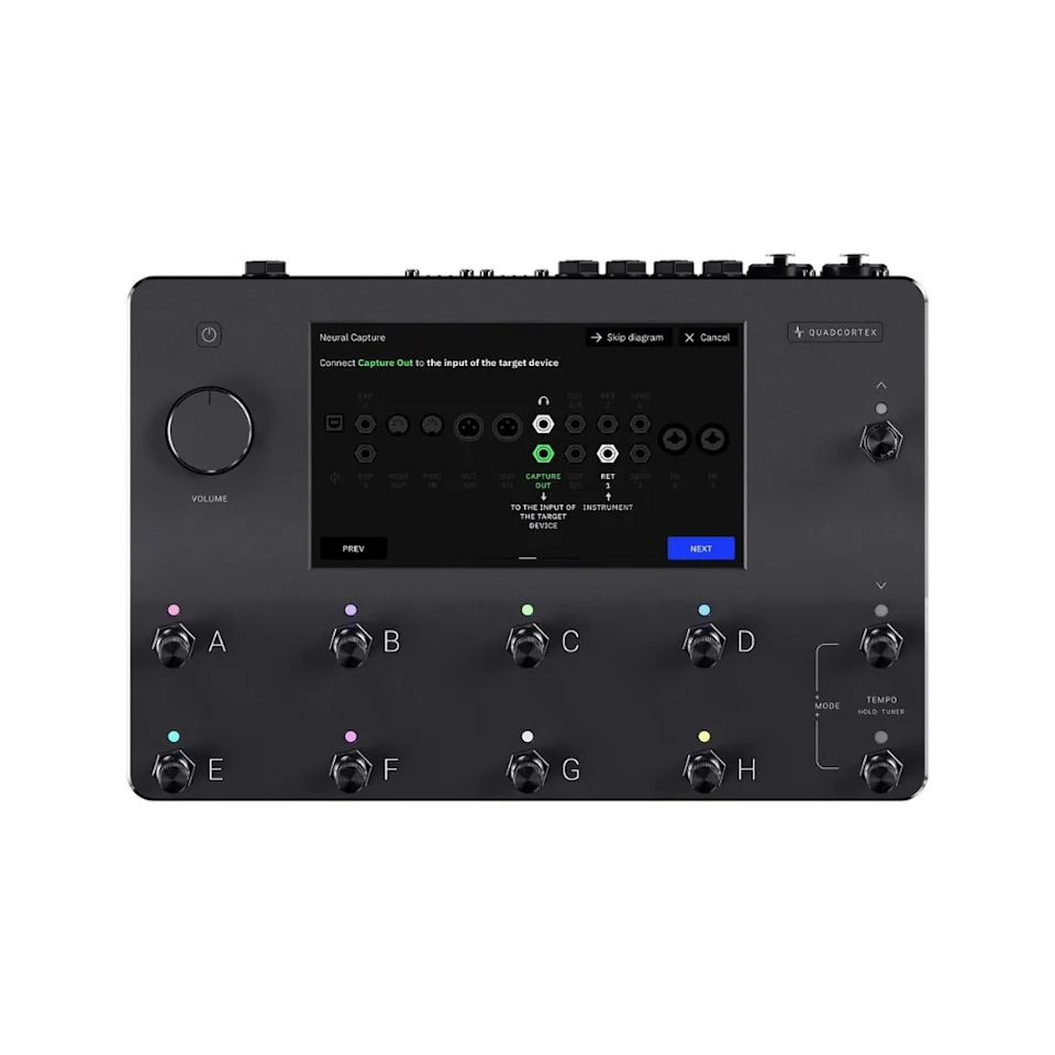 Neural DSP Quad Cortex Pedal | Guitar.com
