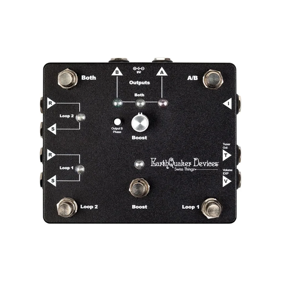 EarthQuaker Devices Swiss Things Pedal