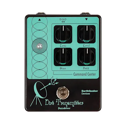 EarthQuaker Devices Dirt Transmitter Legacy Reissue Fuzz Pedal