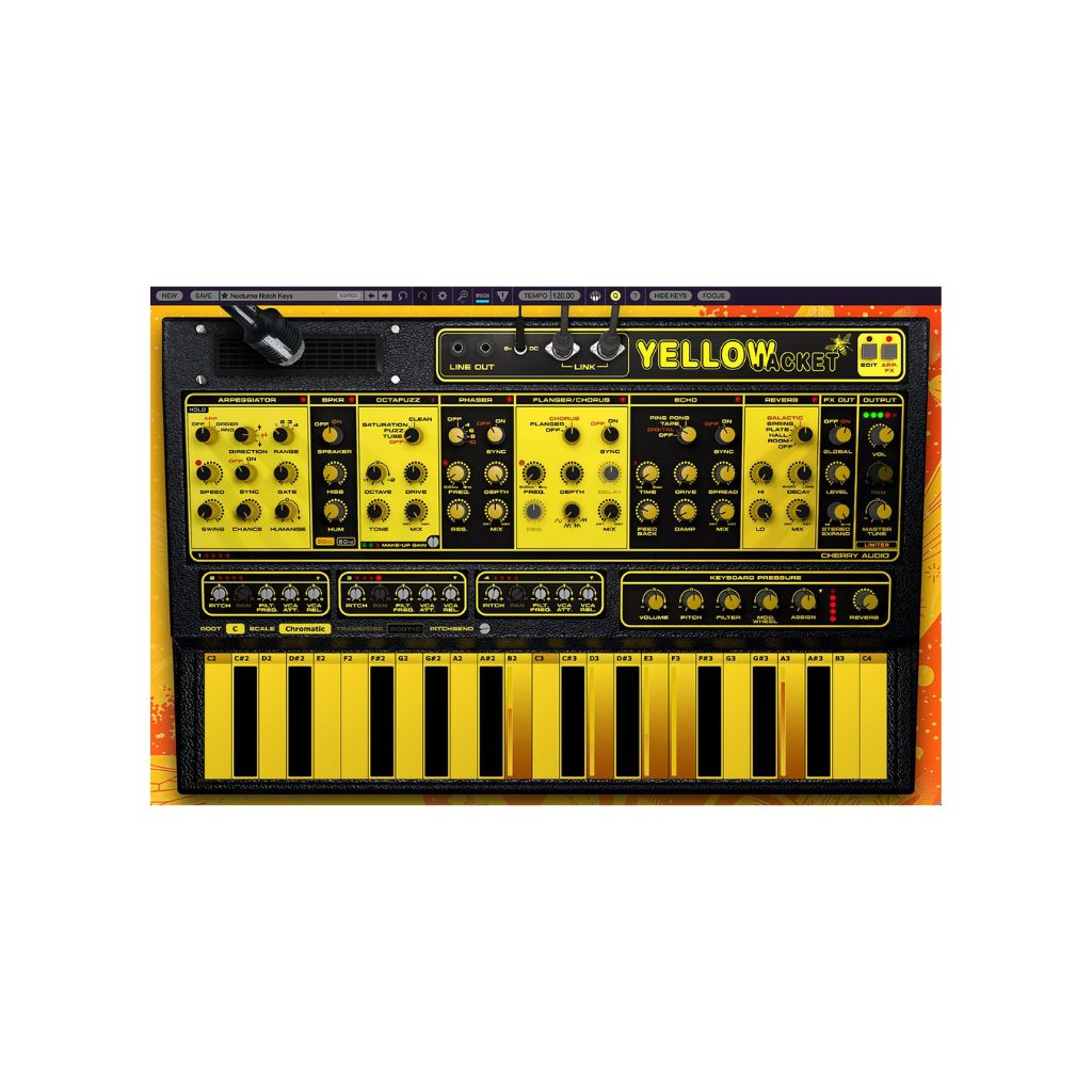 Cherry Audio Yellowjacket Synthesizer Plugin