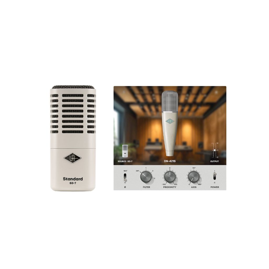 Universal Audio SD-7 Dynamic Microphone