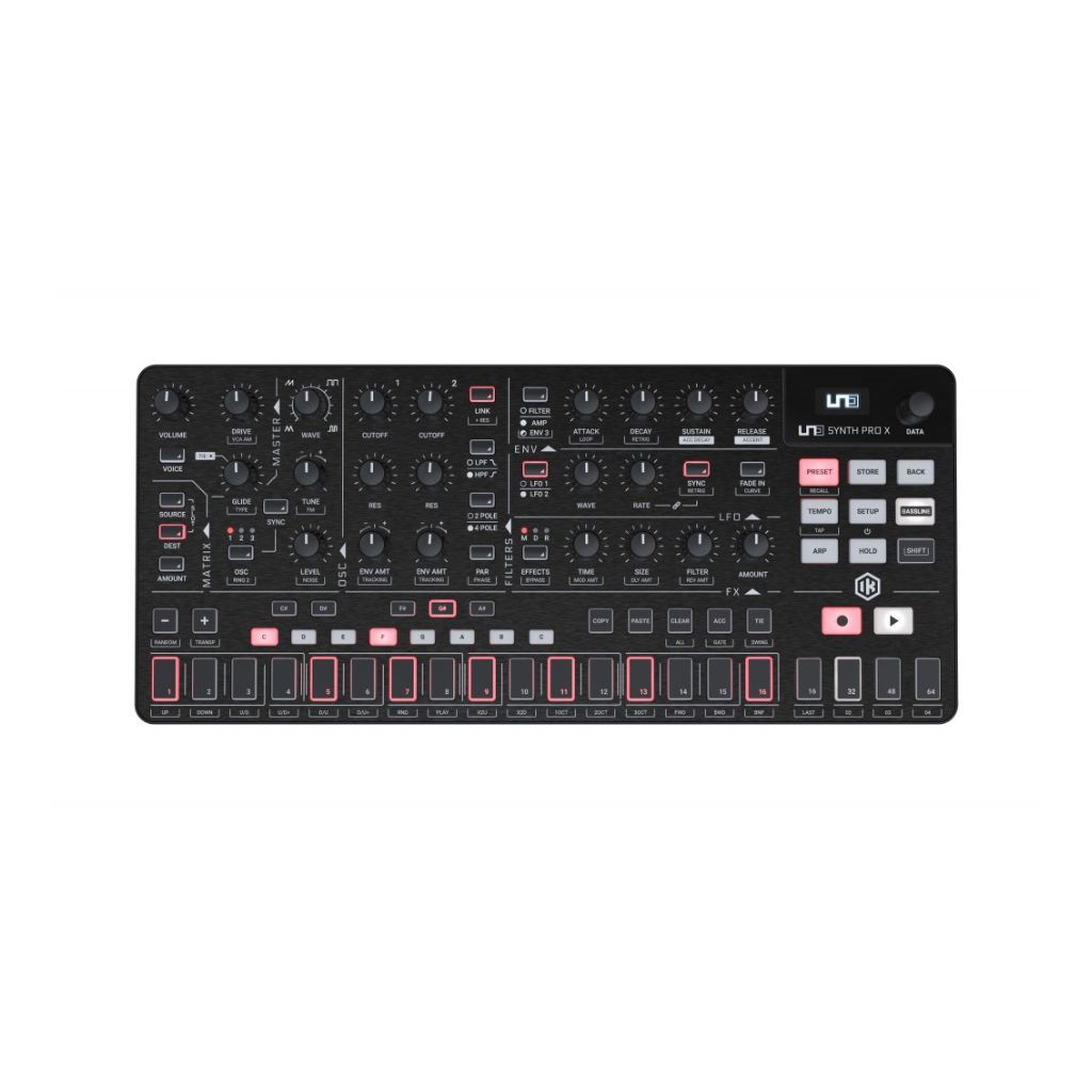IK Multimedia UNO Synth Pro X Synthesizer