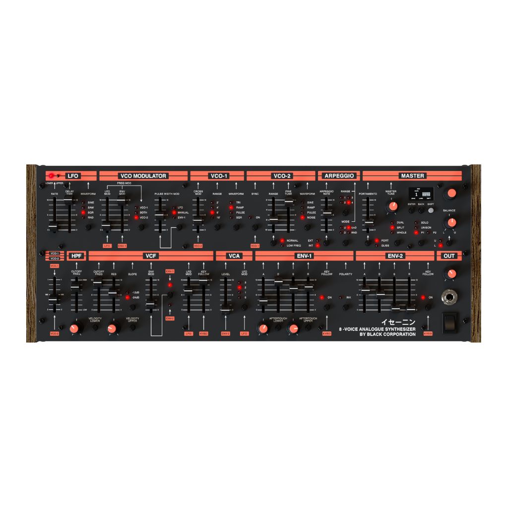 Black Corporation ISE-NIN Synthesizer