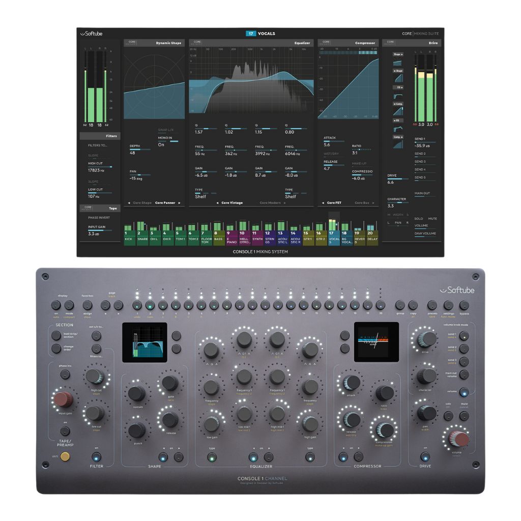 Softube Console 1 Channel Mk III Control Surface