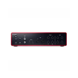 Focusrite Scarlett 18i16 V4 Audio Interface