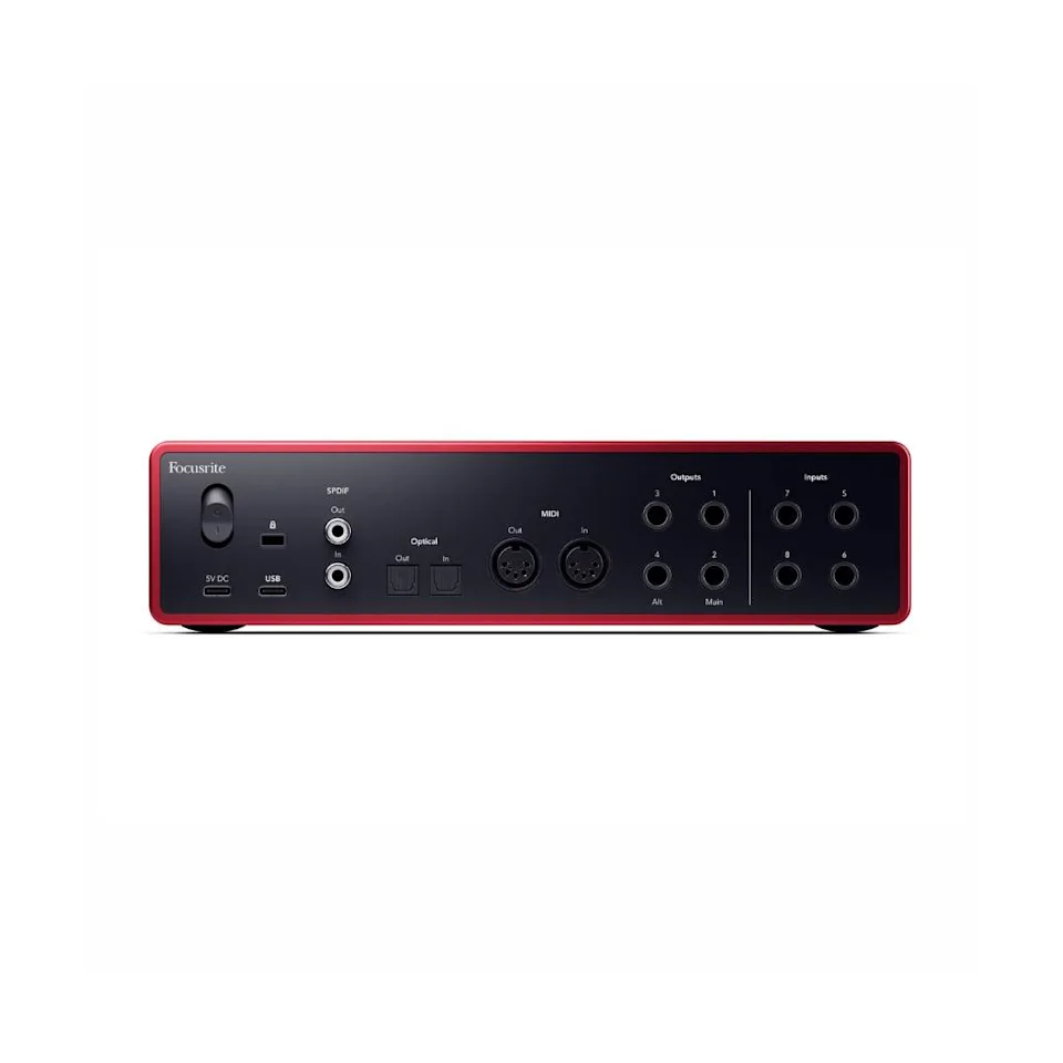 Focusrite Scarlett 18i16 V4 Audio Interface