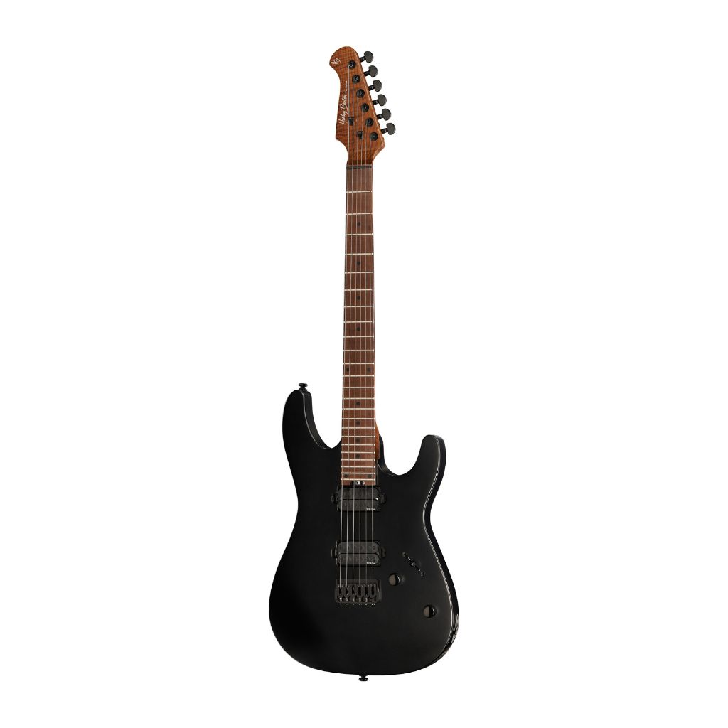 Fusion-III HSH Roasted FBLB - Harley Benton