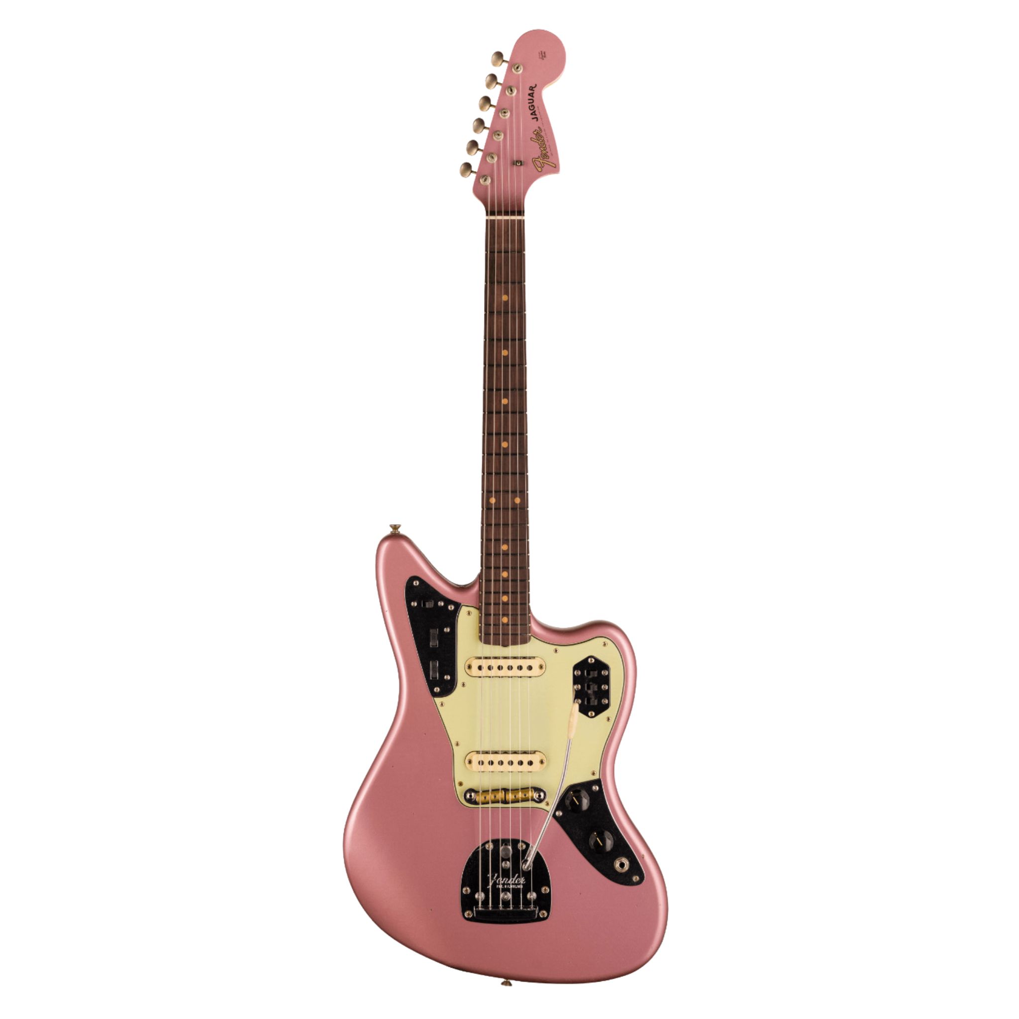 Fender Custom Shop 1964 Jaguar Journeyman Relic Electric Guitar