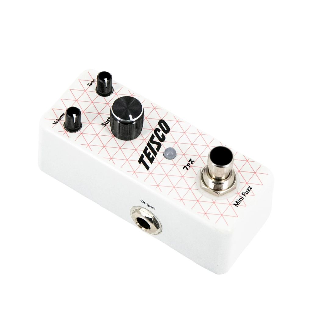Mini Pocket Fuzz Teisco Mini Fuzz Pedal | Guitar.com