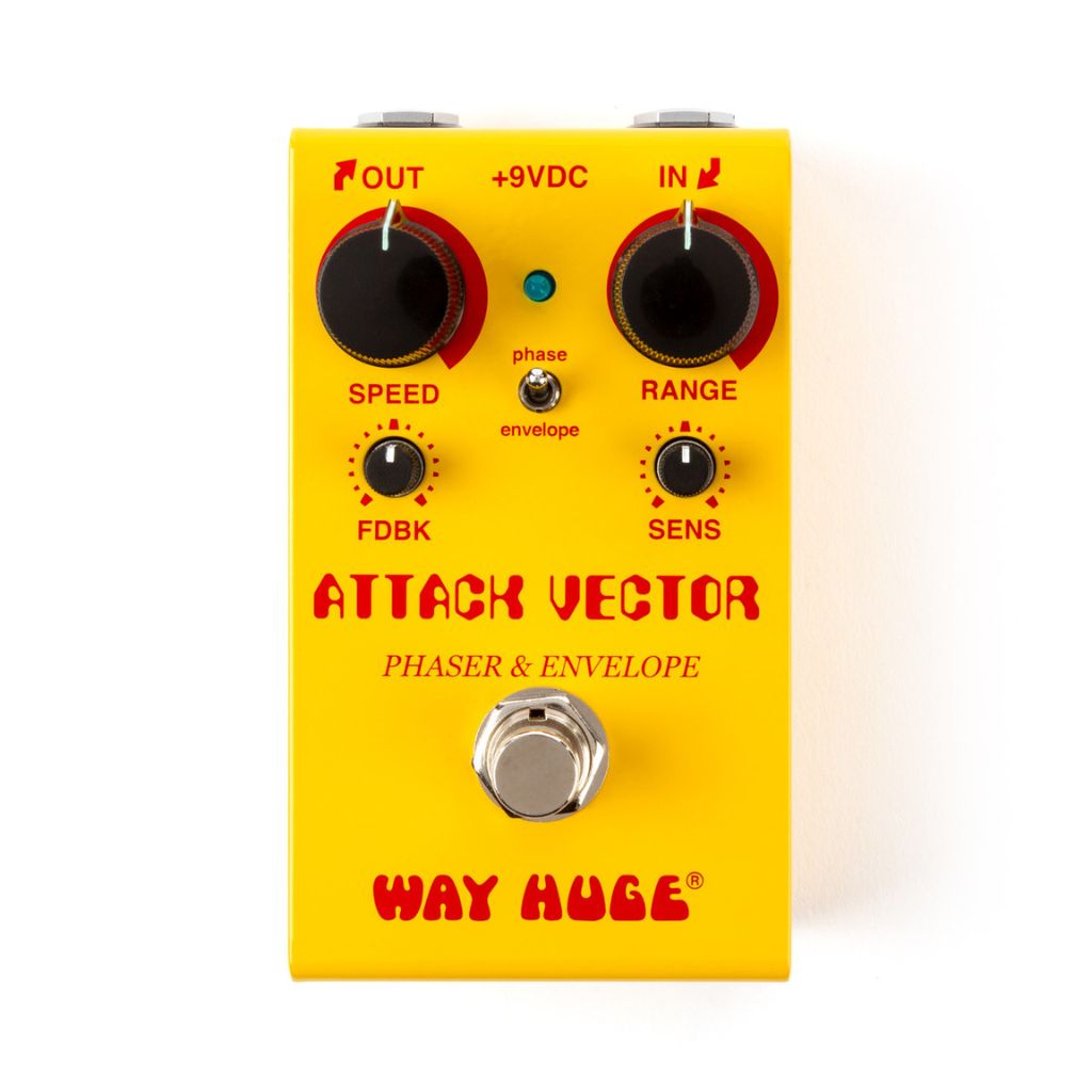 Dunlop Way Huge Attack Vector Phaser & Envelope Pedal