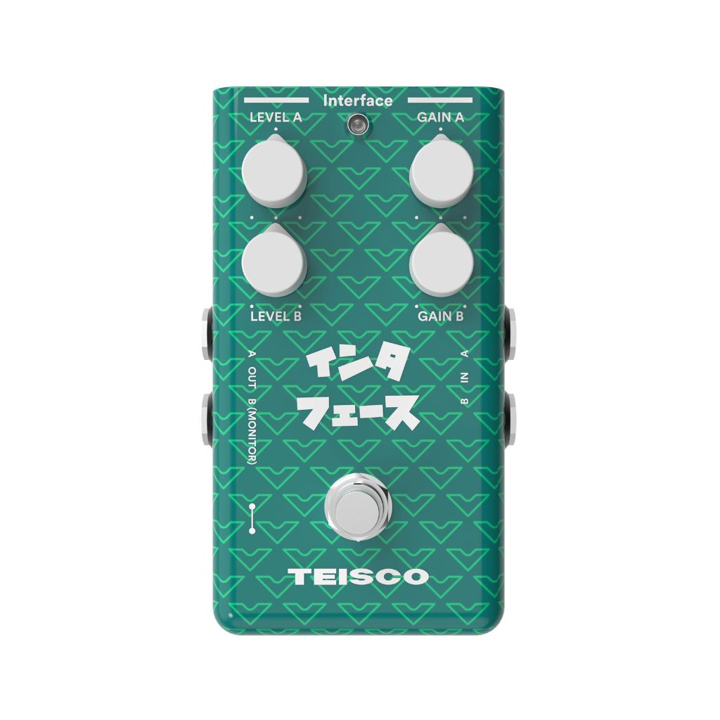 Teisco Interface Pedal