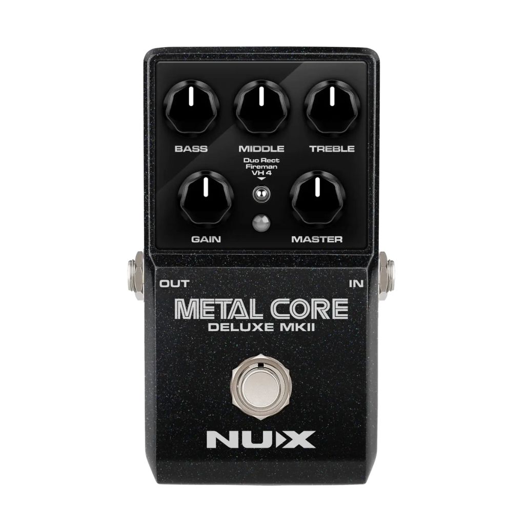 Nux Metal Core Deluxe MkII Pedal