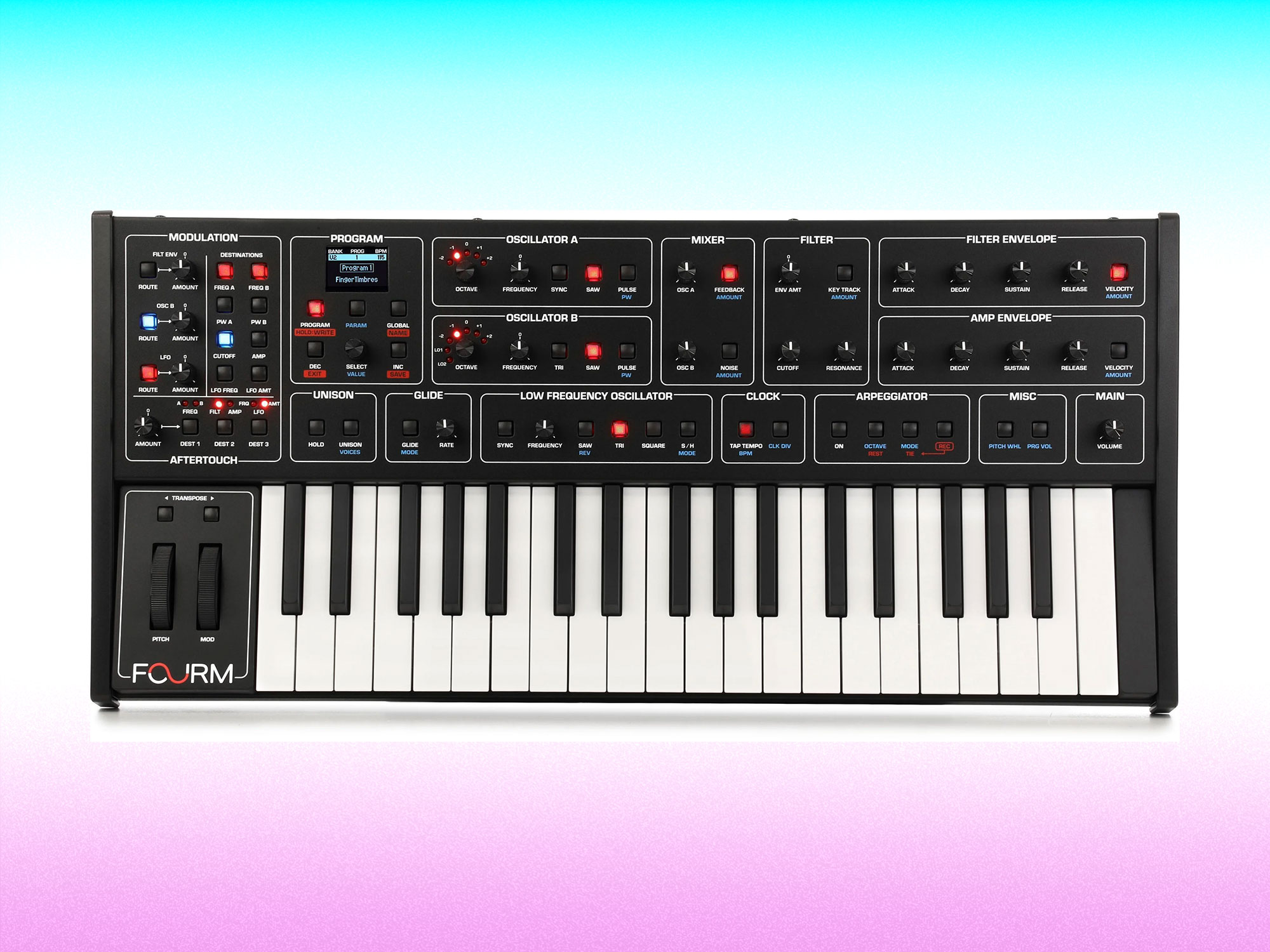 Arturia представила Pure SUB: специализированный басовый синтезатор для современной электронной музыки