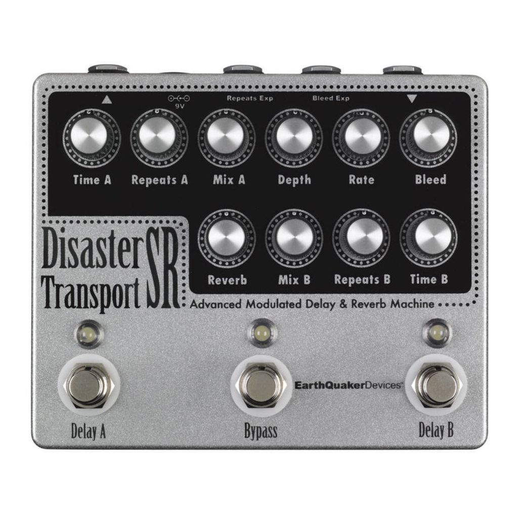 EarthQuaker Devices Disaster Transport Sr Pedal