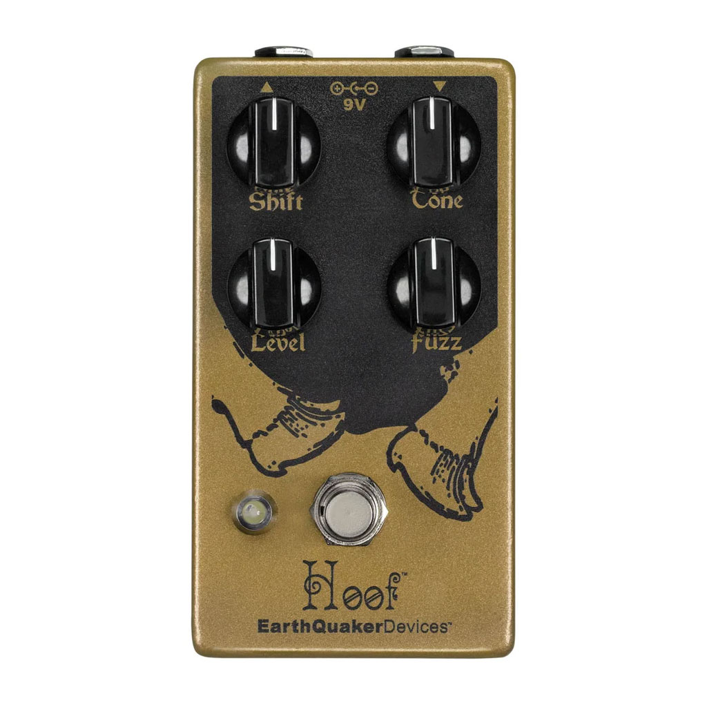 生産完了model Earth Quaker Devices Hoof Hoof Hybrid Fuzz — EarthQuaker Devices