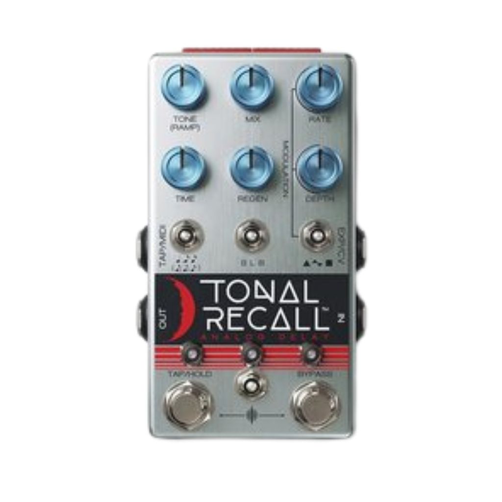 Chase Bliss Tonal Recall Delay Pedal