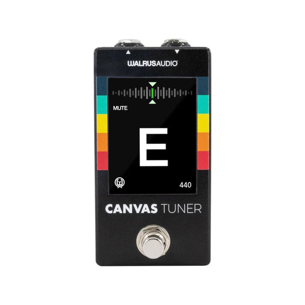 Walrus Audio Canvas Tuner Pedal