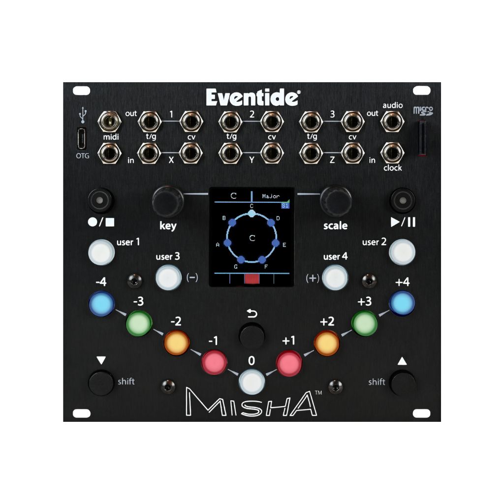 Eventide Misha Instrument/Sequencer