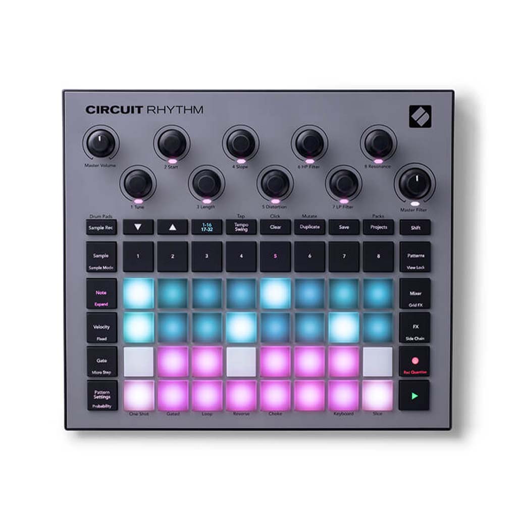 Novation Circuit Rhythm Drum Machine