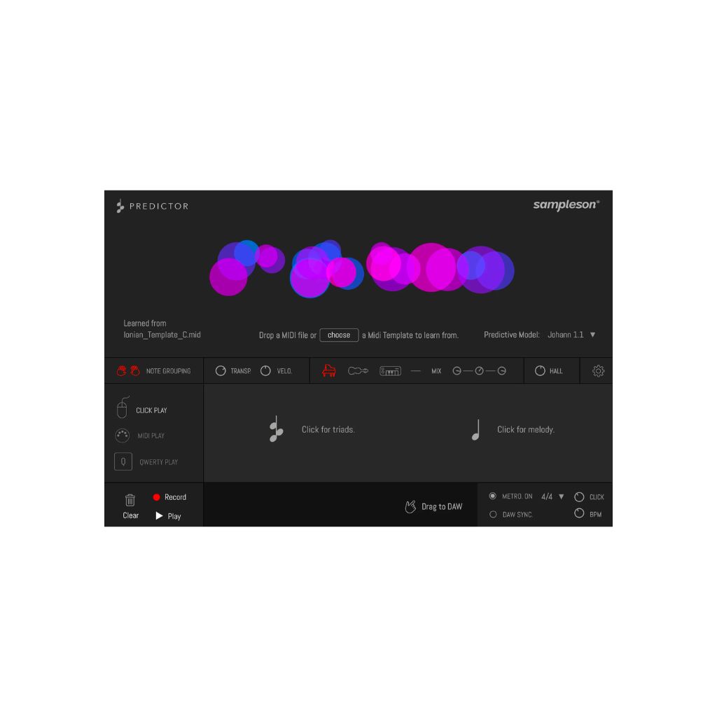 Sampleson Predictor Plugin